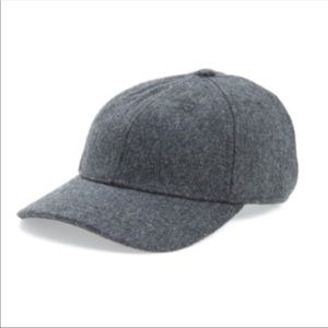 NWT Madewell Wool blend baseball cap